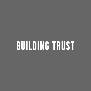 Building Trust